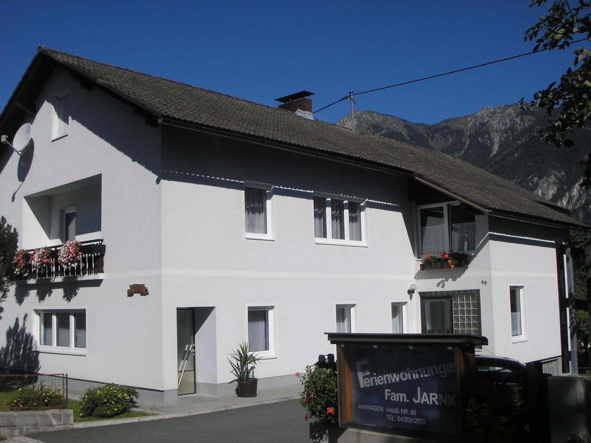 Ferienwohnungen Familie Jarnig Inge Gortschach  Exterior photo
