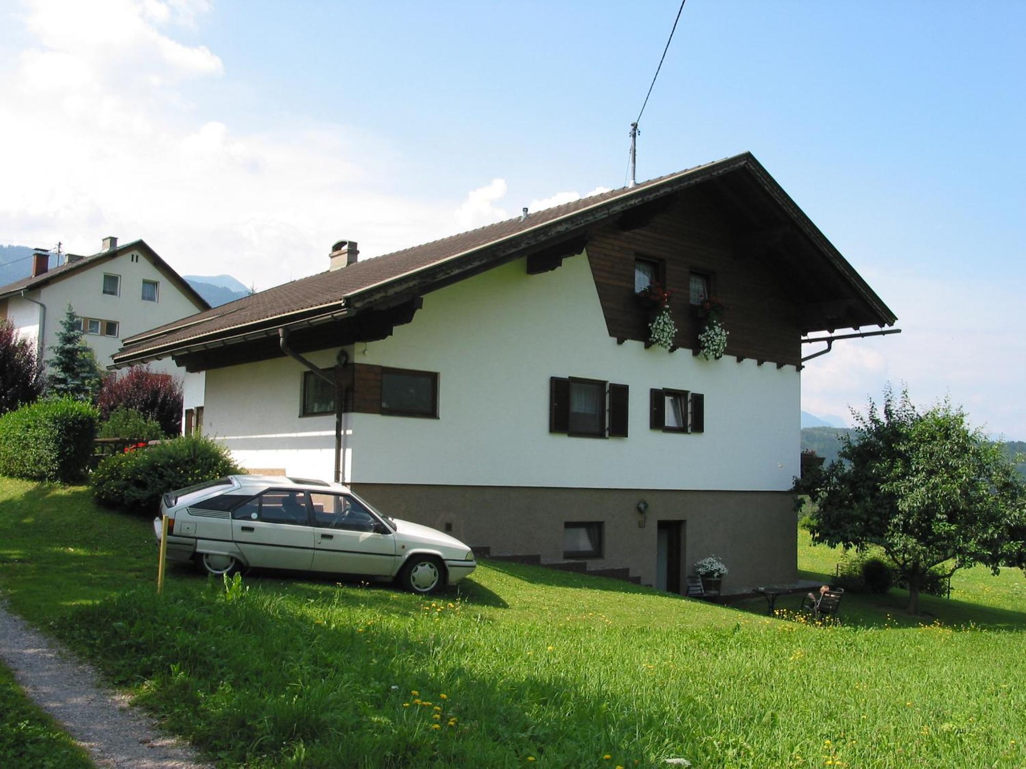 Ferienwohnungen Familie Jarnig Inge Gortschach  Exterior photo